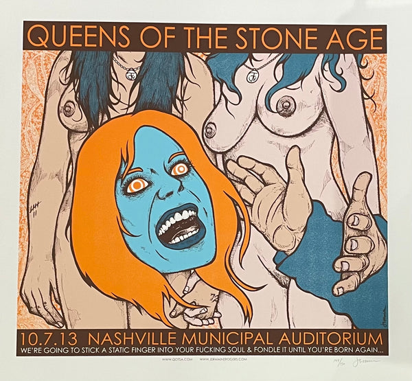 Queens of The Stone Age - Nashville, TN 10.7.13 149/150 -