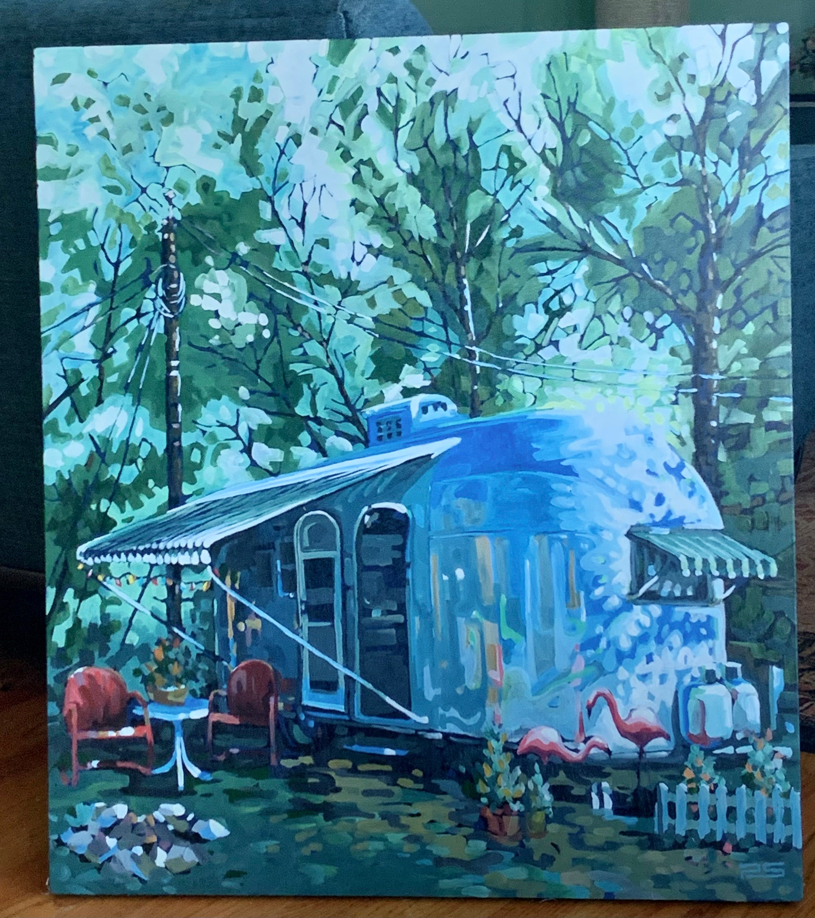 Fire Pit at Noah's Ark II