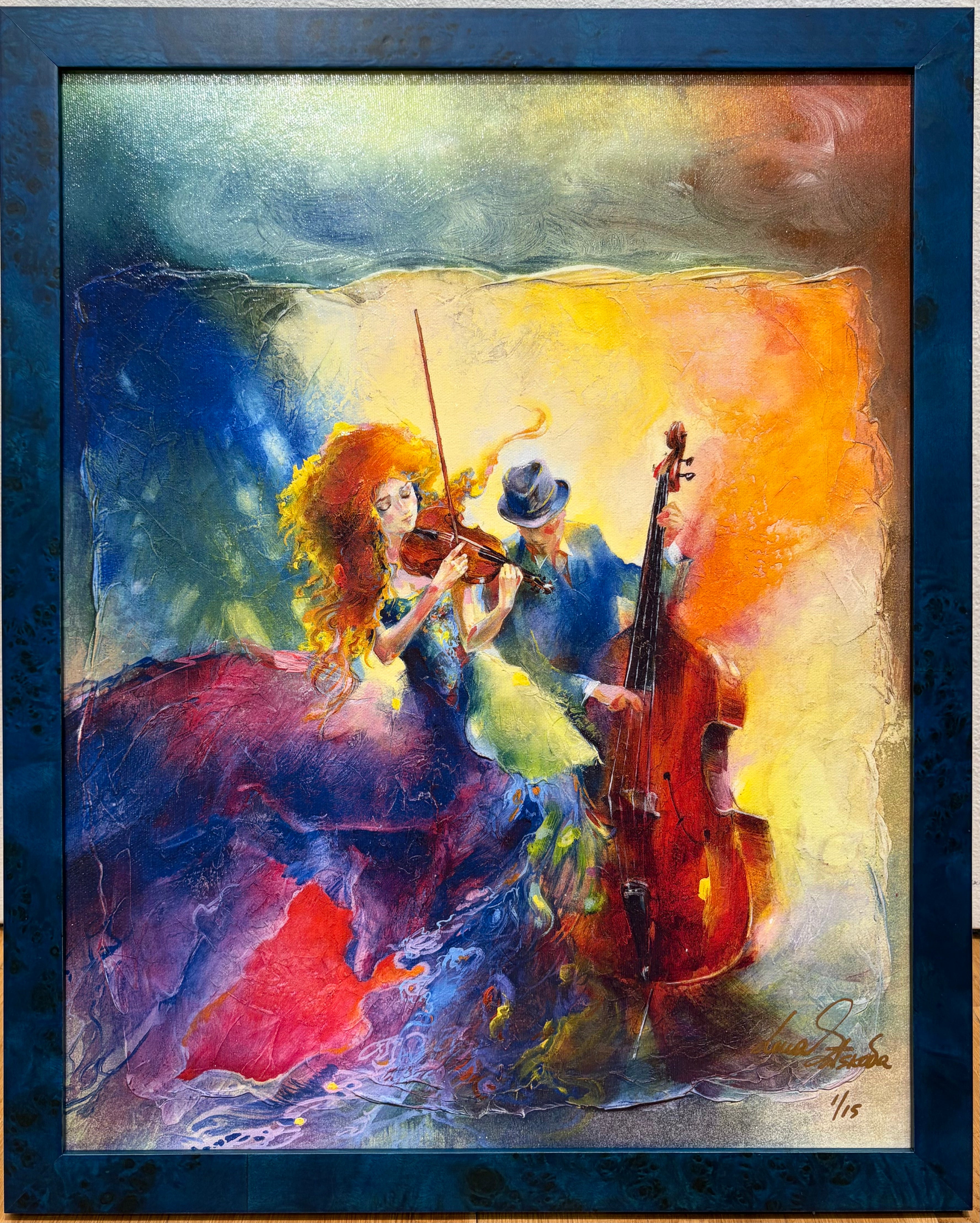 Sunlight 1/15 - FRAMED