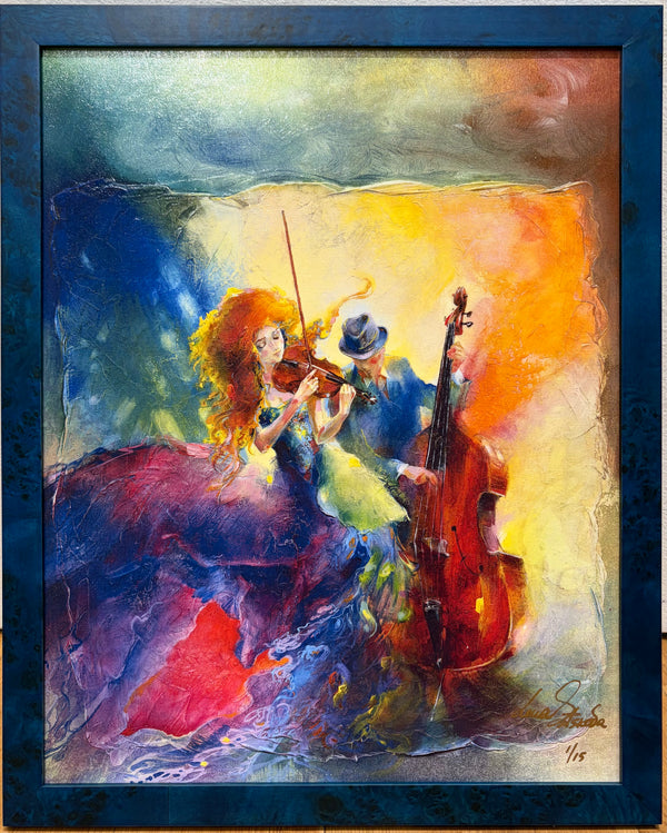 Sunlight 1/15 - FRAMED