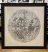 Moon Silver Edition - framed