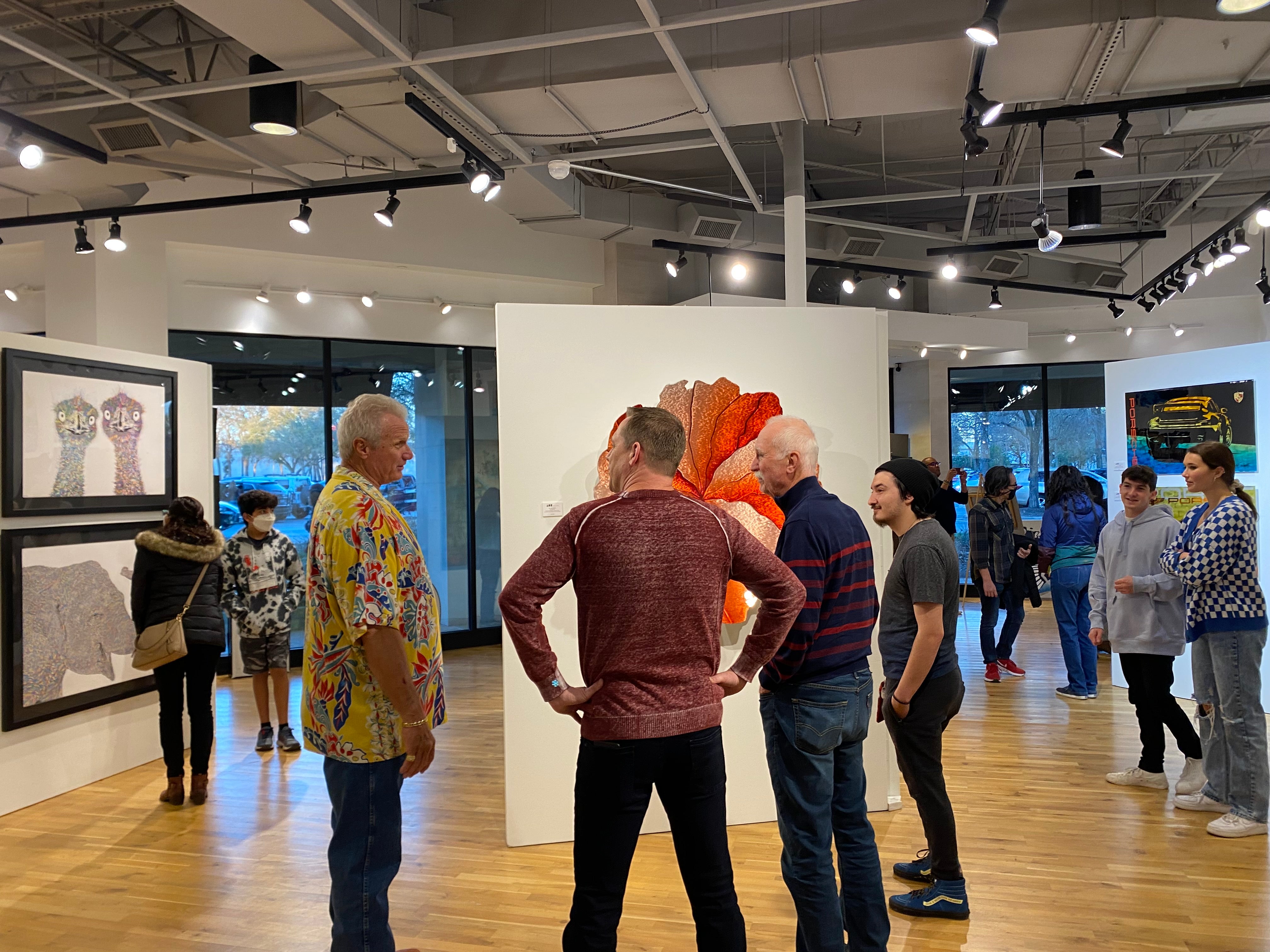 Ao5 Gallery Events