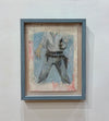 Cowboy Flaming Star - Framed