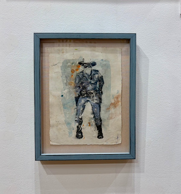Lone Ranger Study - Framed