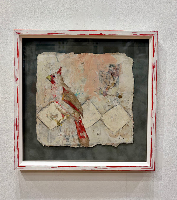 Cardinal - Framed