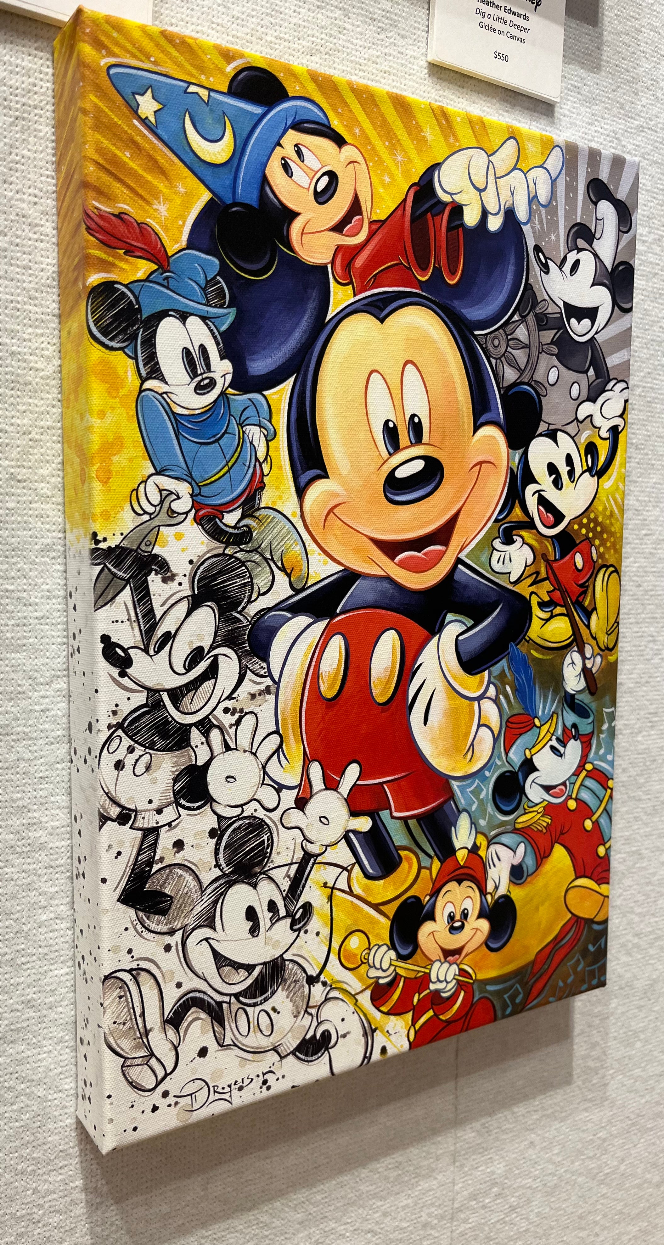 90 Years of Mickey Mouse