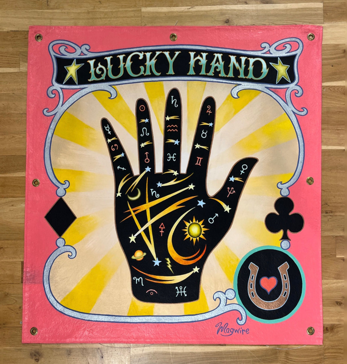 Lucky Hand