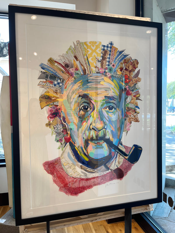 Albert Einstein (Theory) 6/12 - Framed