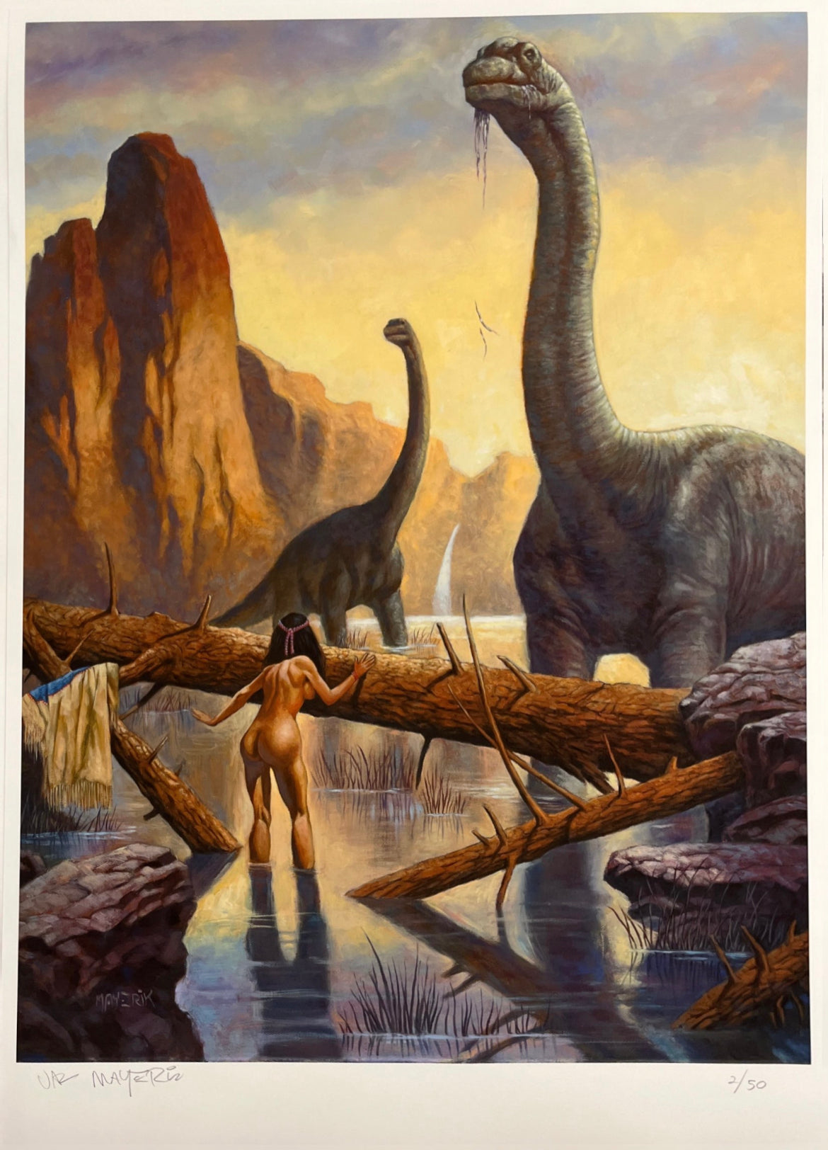Privacy, Please! - Limited Edition Giclée