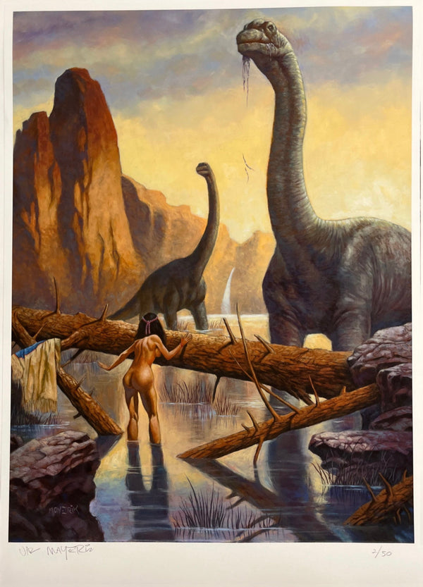 Privacy, Please! - Limited Edition Giclée
