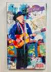 Bisaillon Brothers original artwork of Willie Nelson