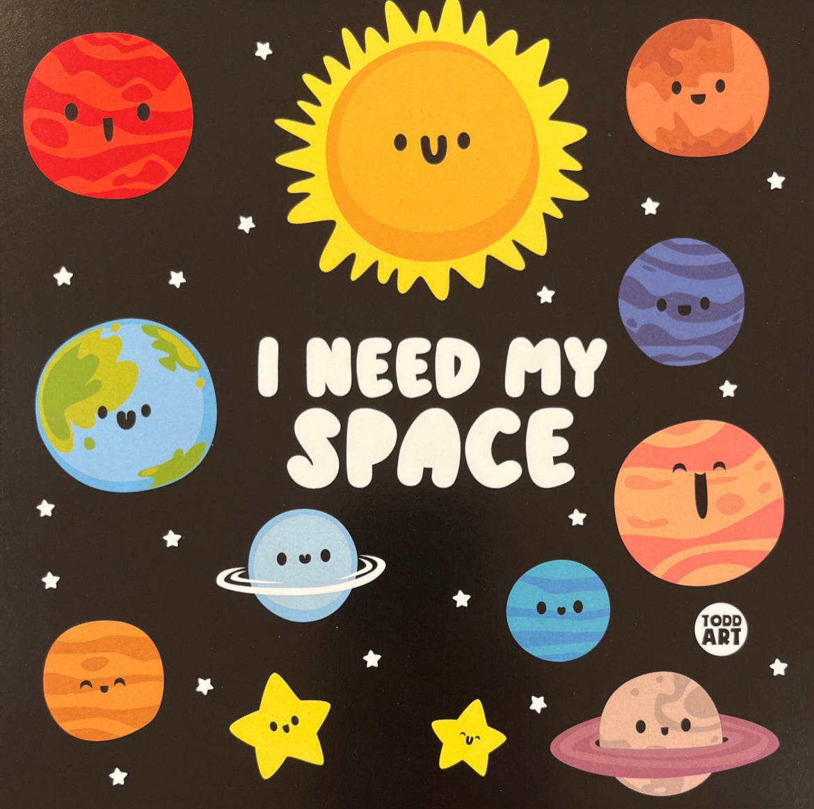 I need my Space