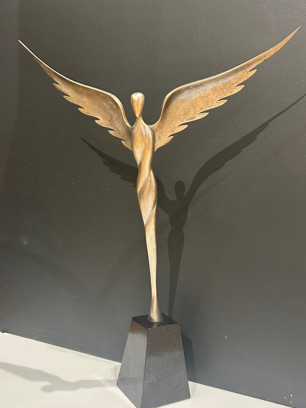 Angel of Reconciliation - Large - Silver