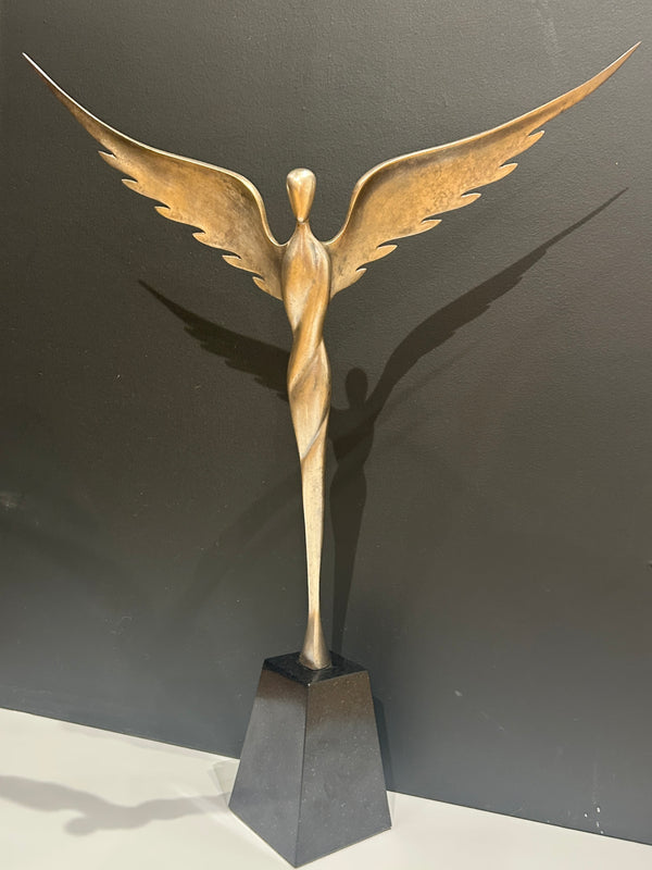 Angel of Reconciliation - Large - Silver