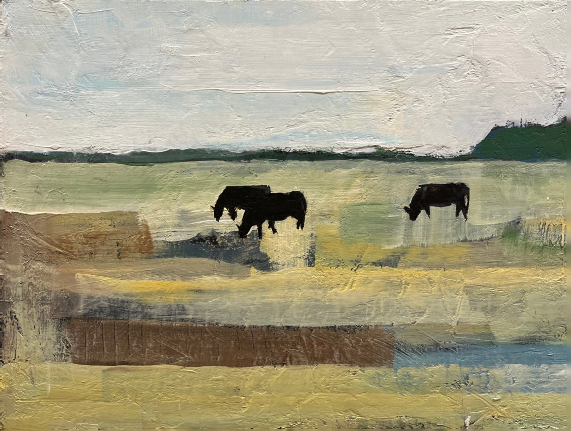 Cruising Past the Cows