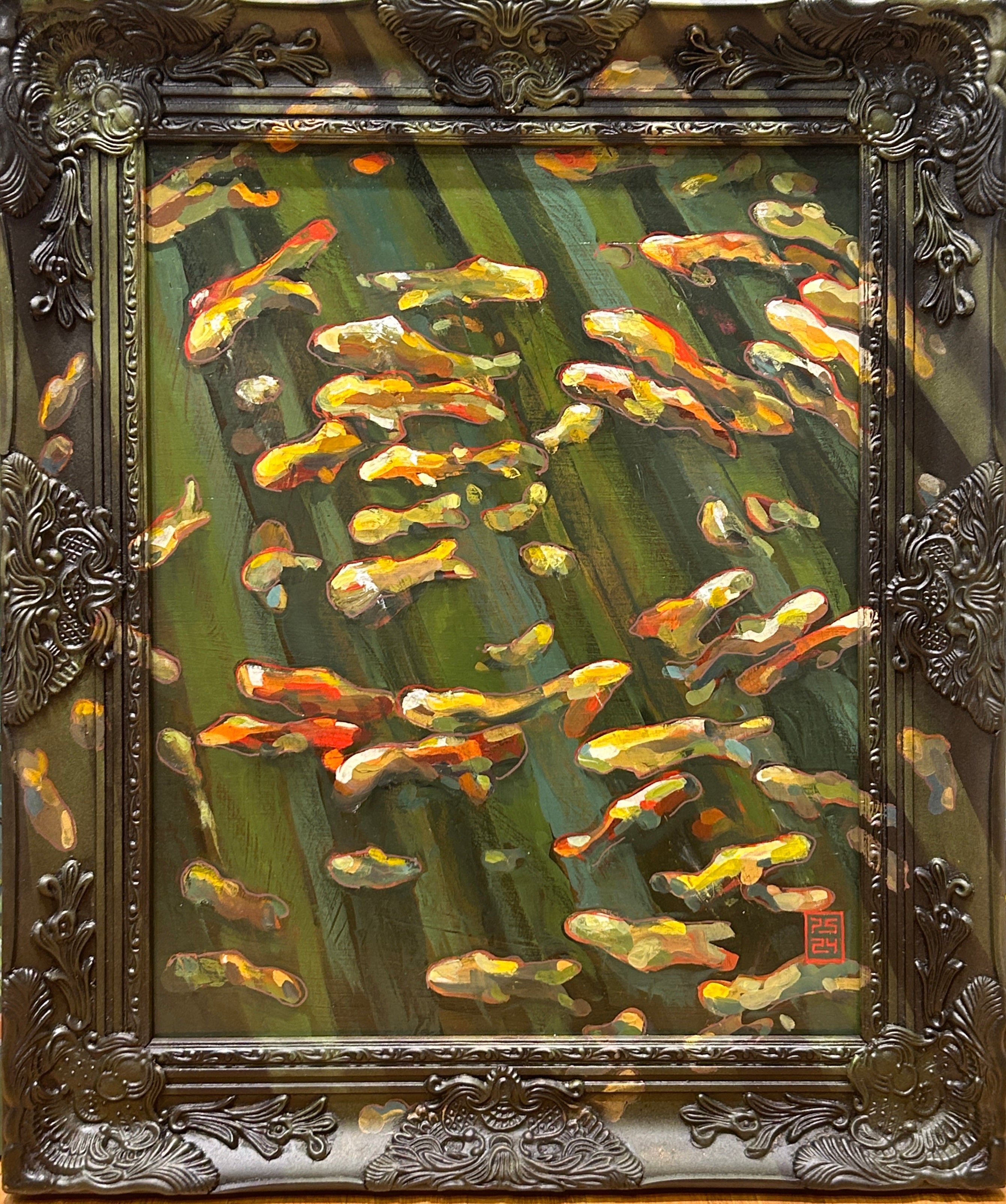 Spotlight Koi