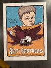 Avett Brothers Cleveland, OH 9.20.13 - 134/175- White Stock