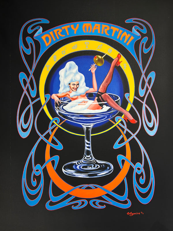 Dirty Martini- Uniquely Embellished 1/1
