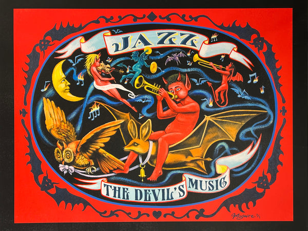 Jazz Devils Music 3- Uniquely Embellished 1/1