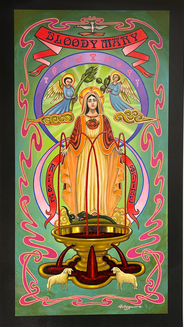 Bloody Mary - Uniquely Embellished 1/1