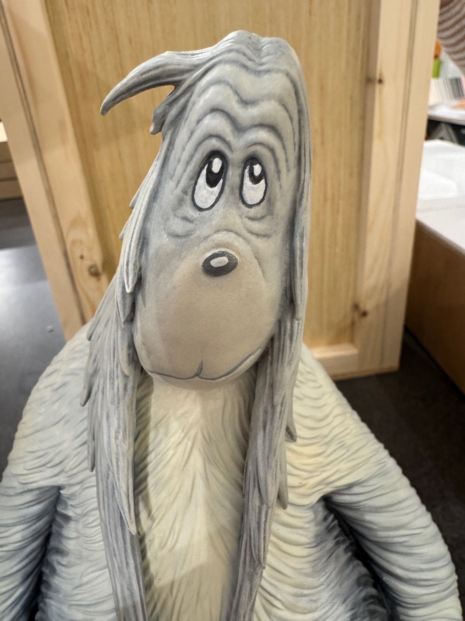 Self Portrait of Artist Worrying Sculpture TBD