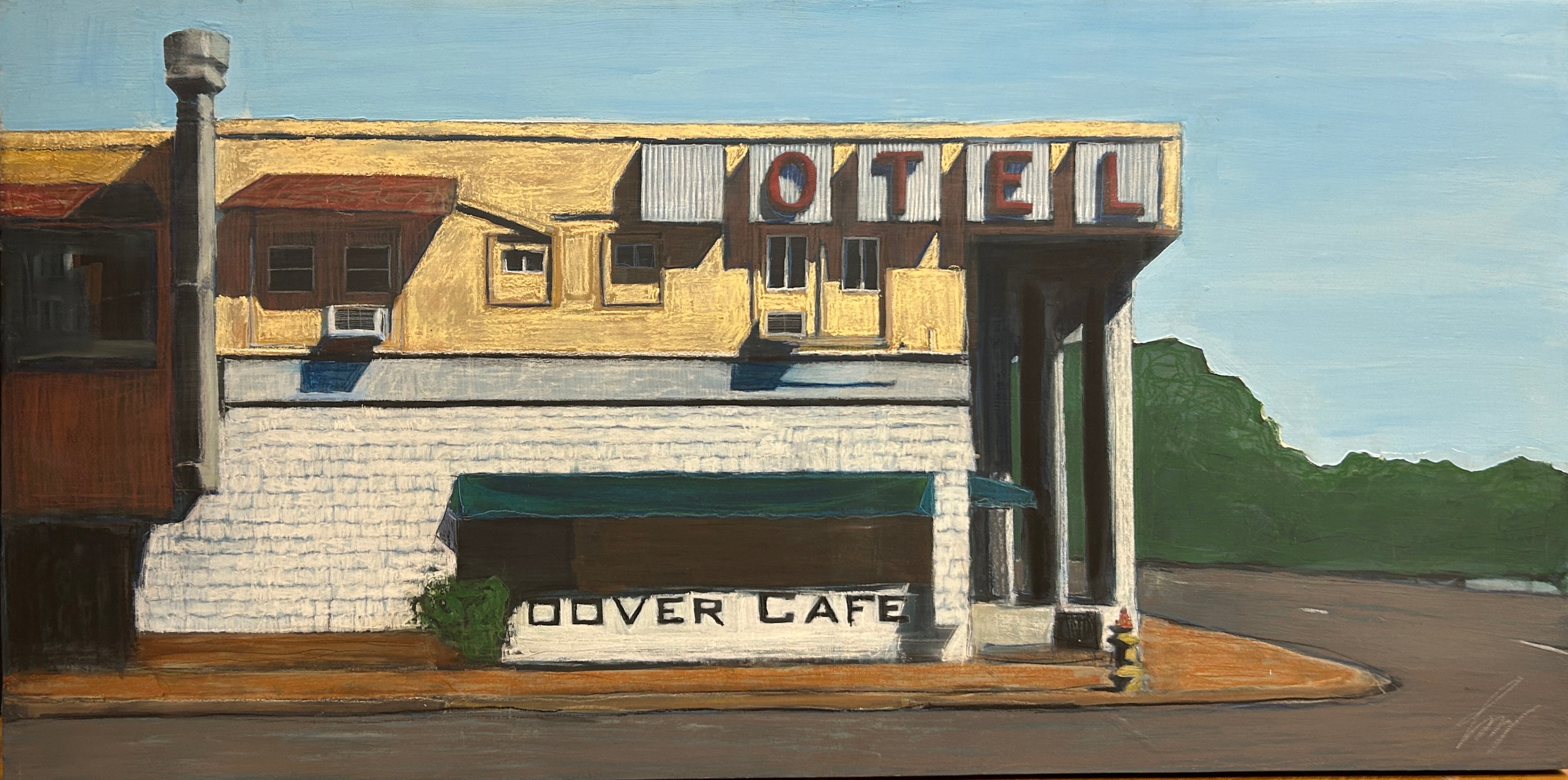 No Tell OTEL & Dover Cafe