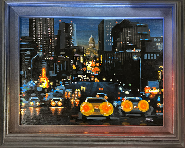 Night Drive to the Capitol