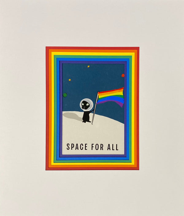 Space For All - Framed