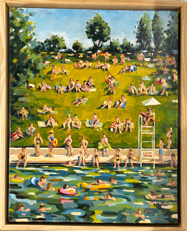 Let's Go to Barton Springs