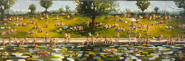 Sunny Barton springs