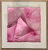 Canvas Sculpture Pink