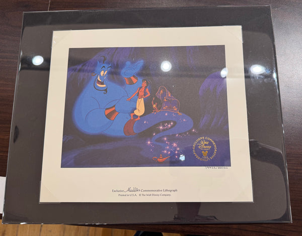 Aladdin Limited Edition Official Disney Store Release 1992