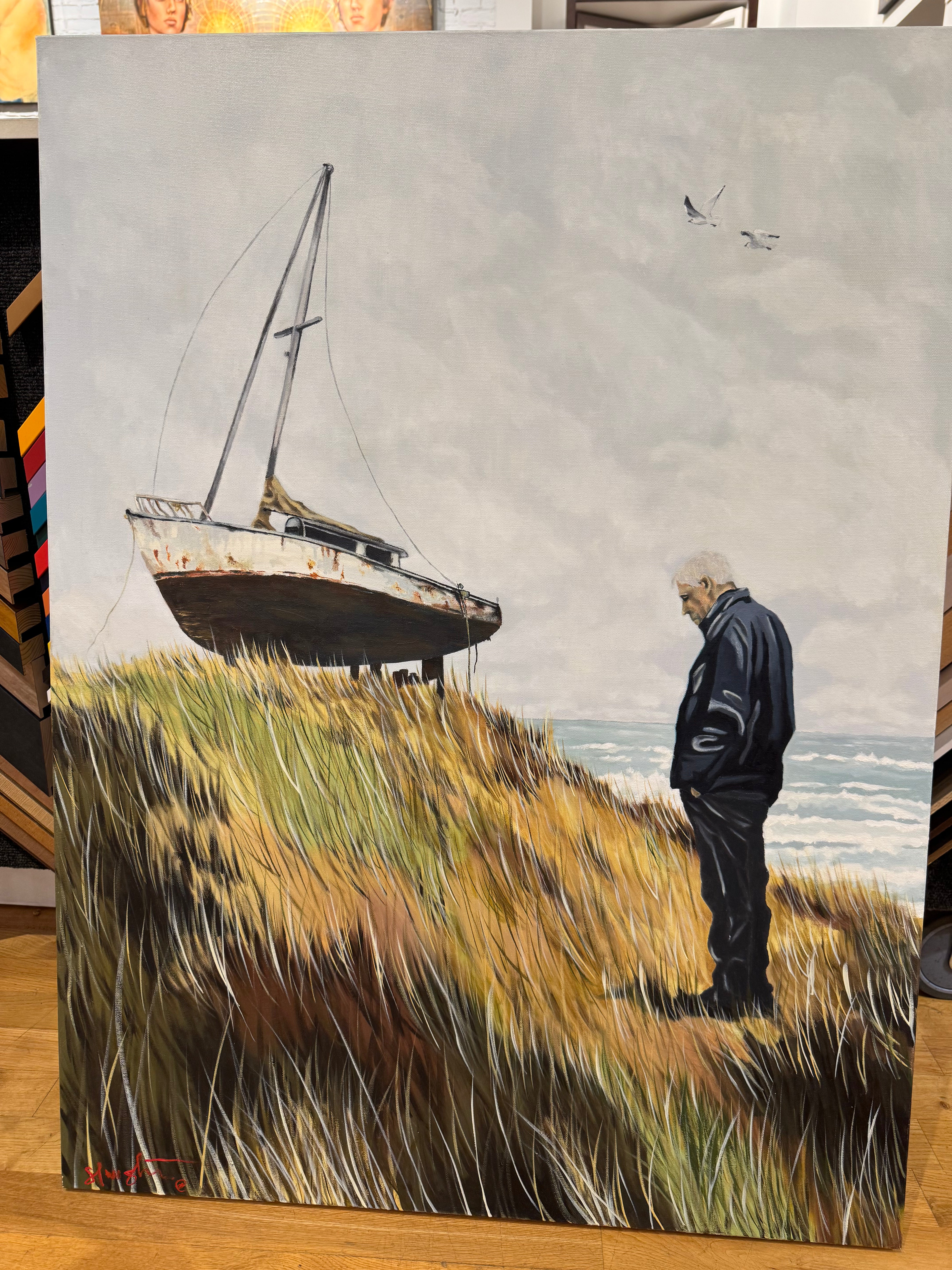 The Boat Dreamed From The Hill