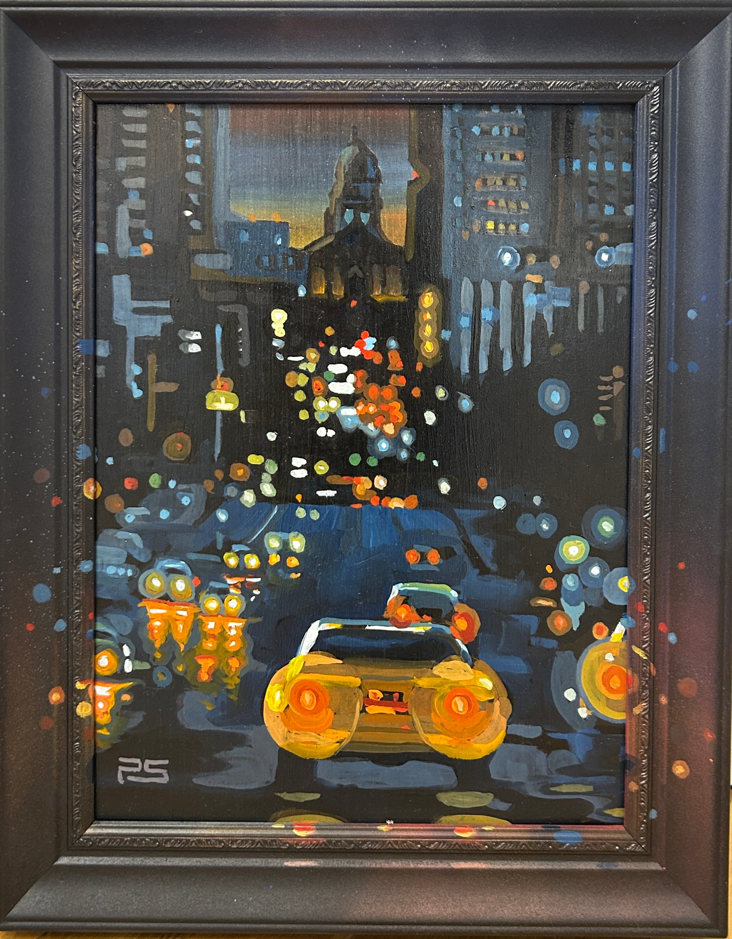 When Traffic Brakes at Night II