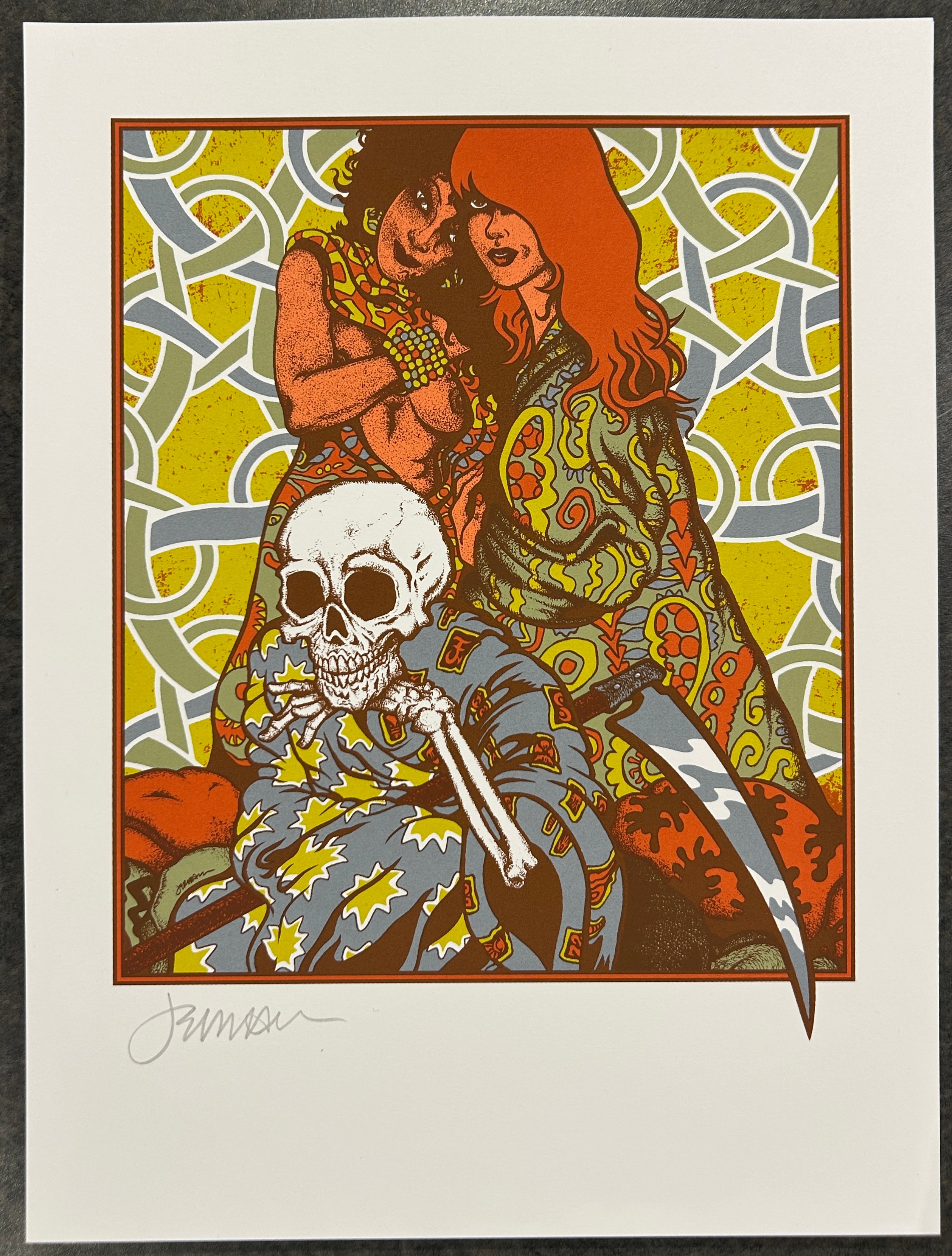 Hungry Hands - White Stock