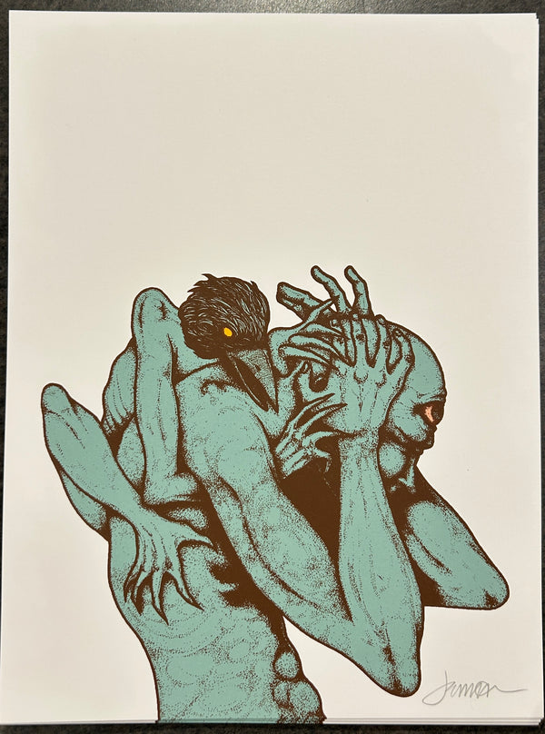 TROUBLES - White Stock