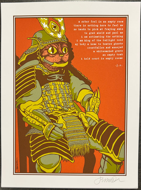 Empty Rooms - White Stock