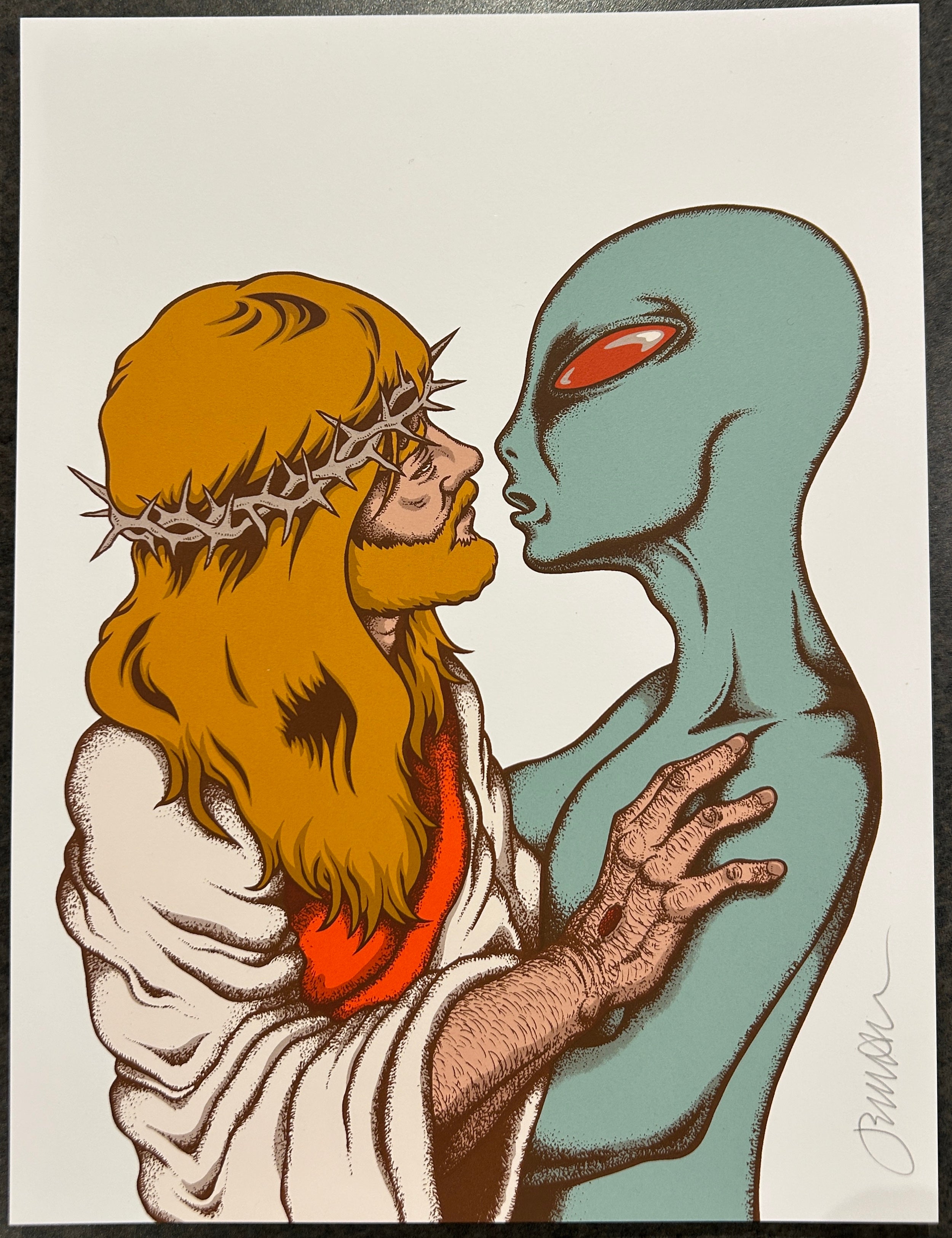 Savior - White Stock