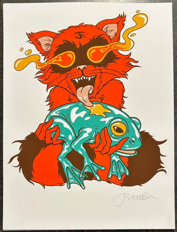 LICKED - White Stock