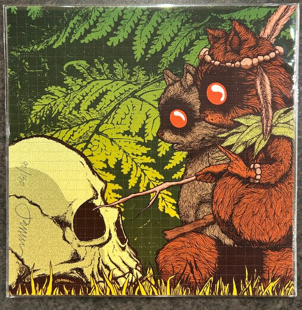 THE OLD ONES Blotter Art Sheet  94/150