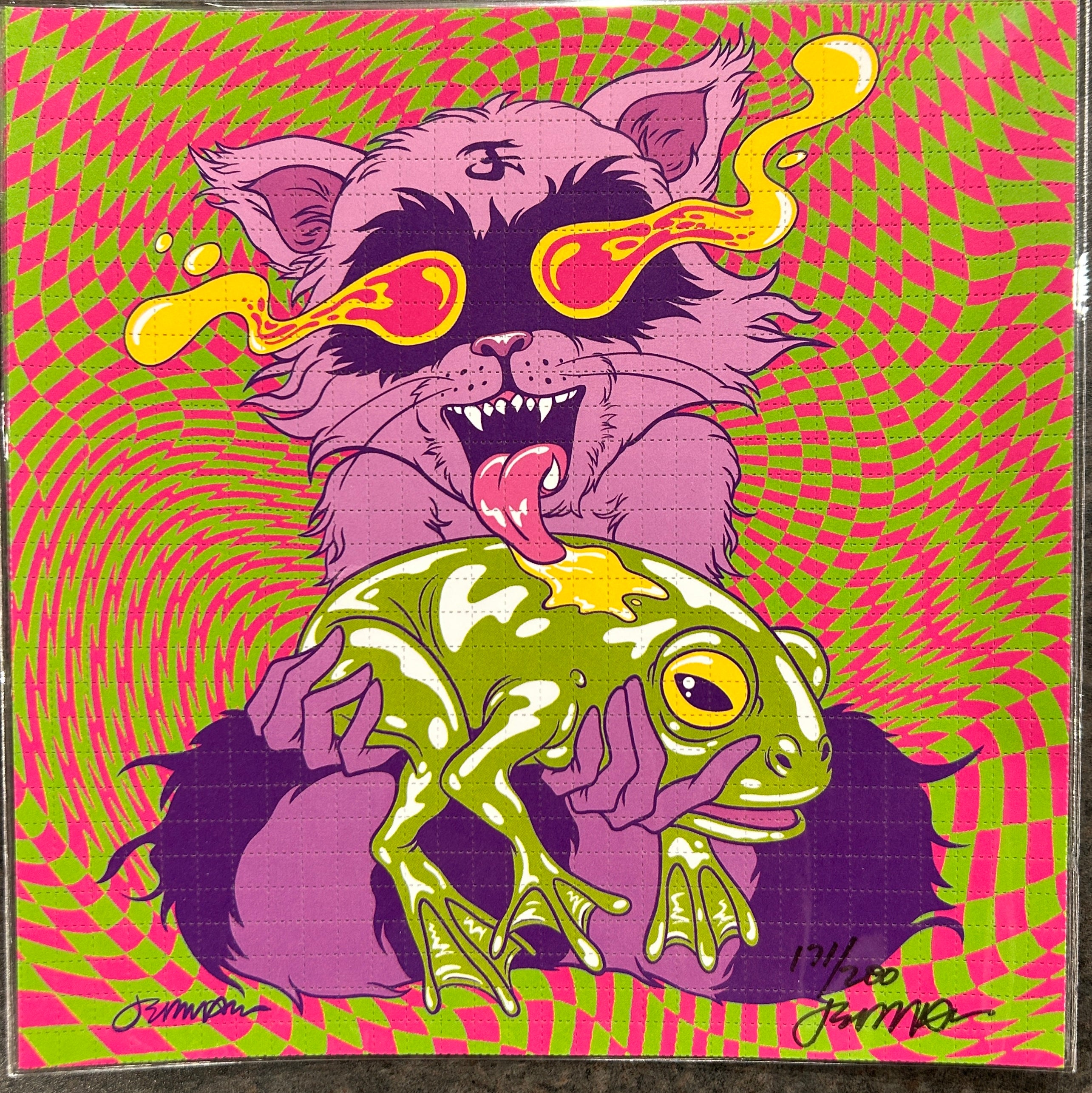 LICKED Blotter Art Sheet 168/200