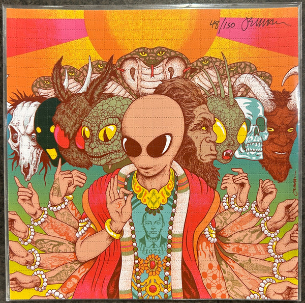 DREAMLAND Blotter Art Sheet 48/150