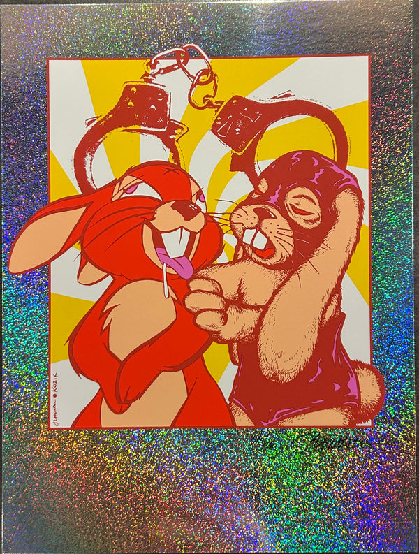 Tuff Love - Handbill - Sparkle Foil 30/30