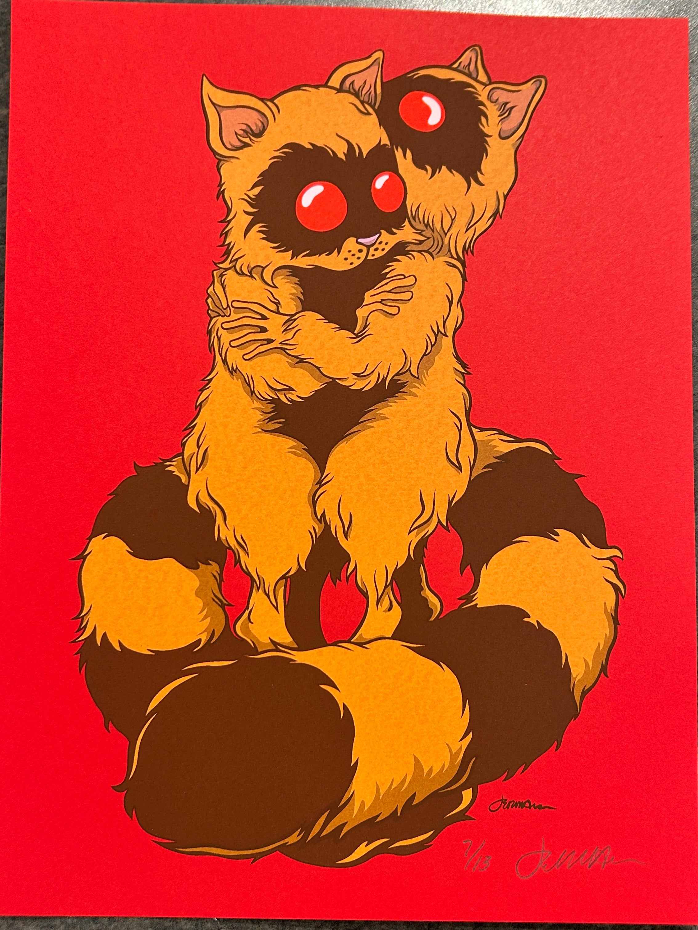 We Carry Each Other -  Hiding Places - Red Stock 7/13