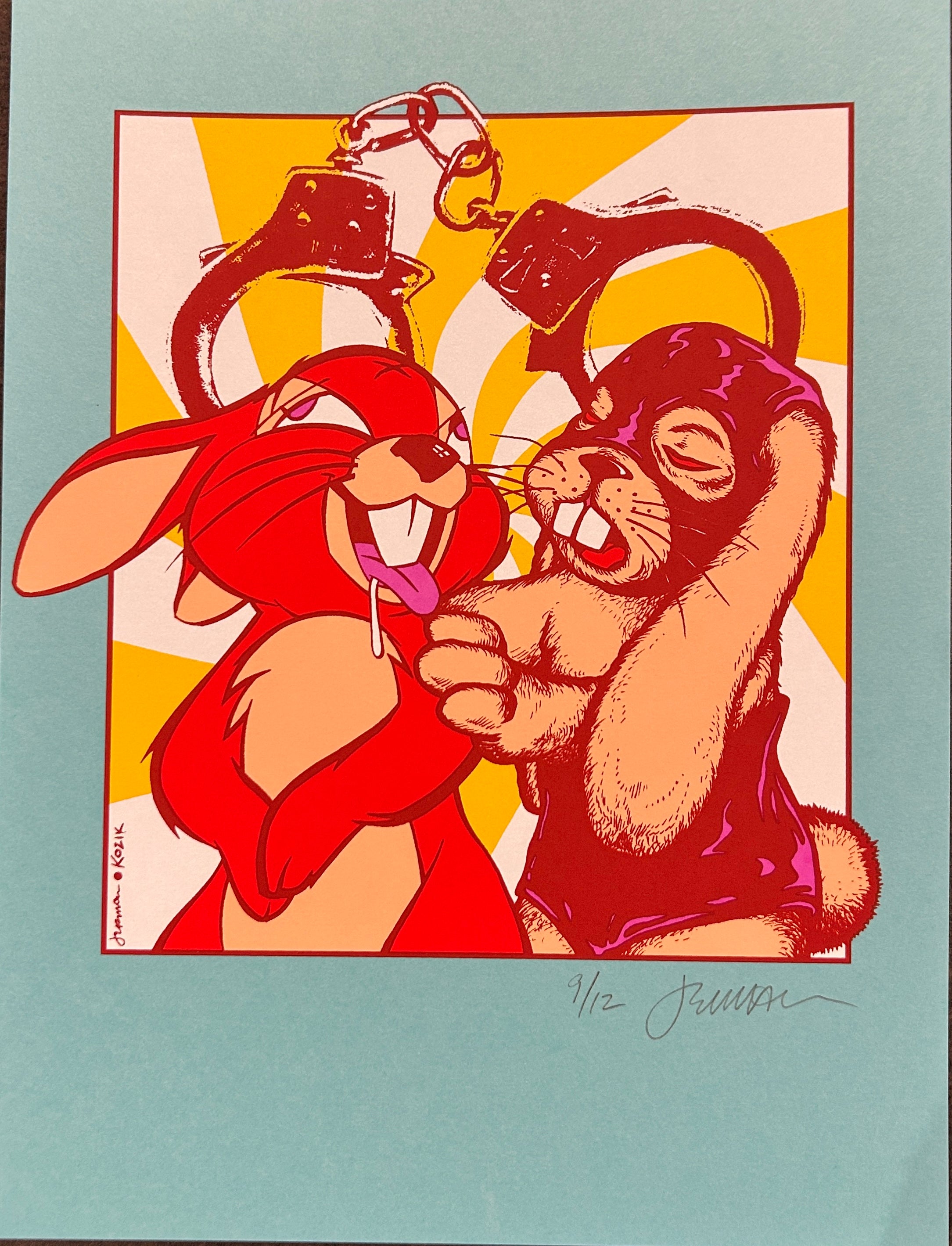 Tough Love -  Blue Raspberry stock 9/12