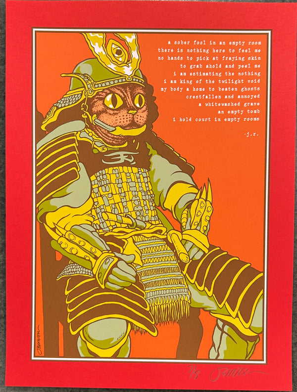 Empty Room - Red Stock 7/8  RARE!!