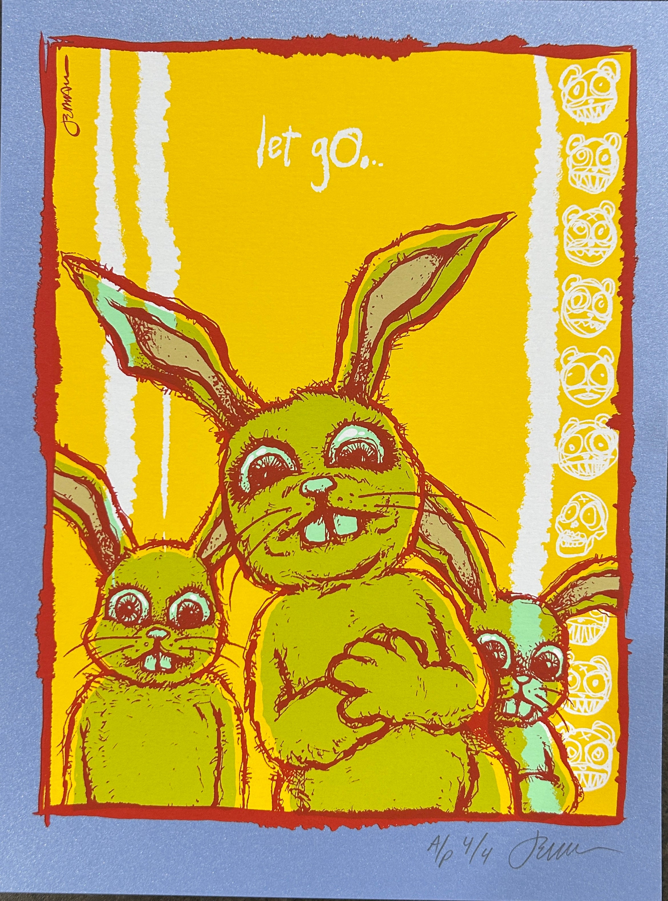 Let Go- Denim Stardream  A/P 4/4