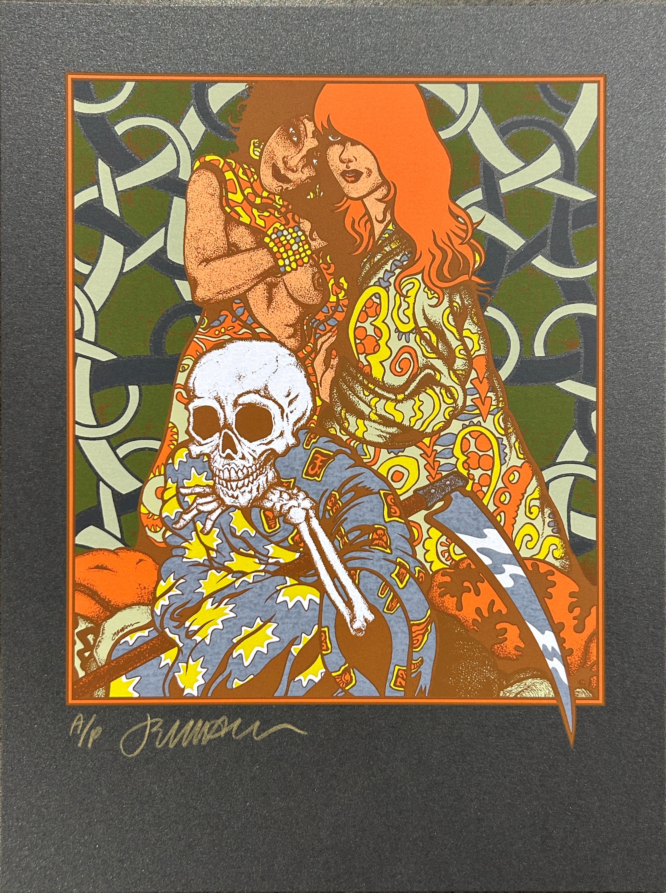 Hungry Hands - Handbill - Black Stardream  A/P