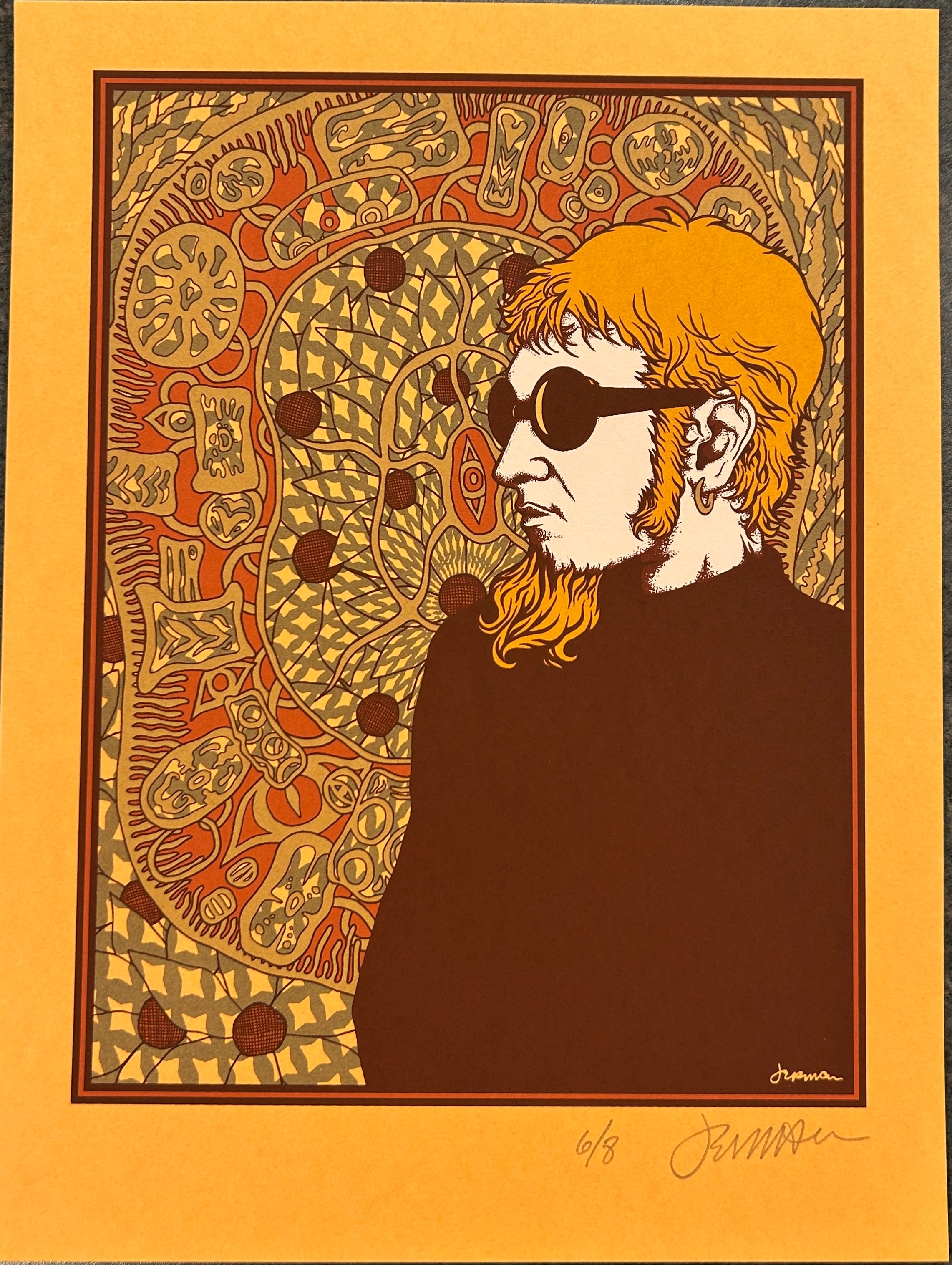 Wake Up Young Man - Pumpkin Stock 6/8 RARE