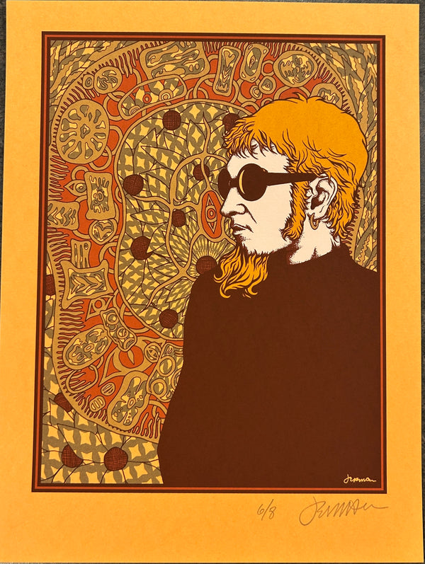 Wake Up Young Man - Pumpkin Stock 6/8 RARE